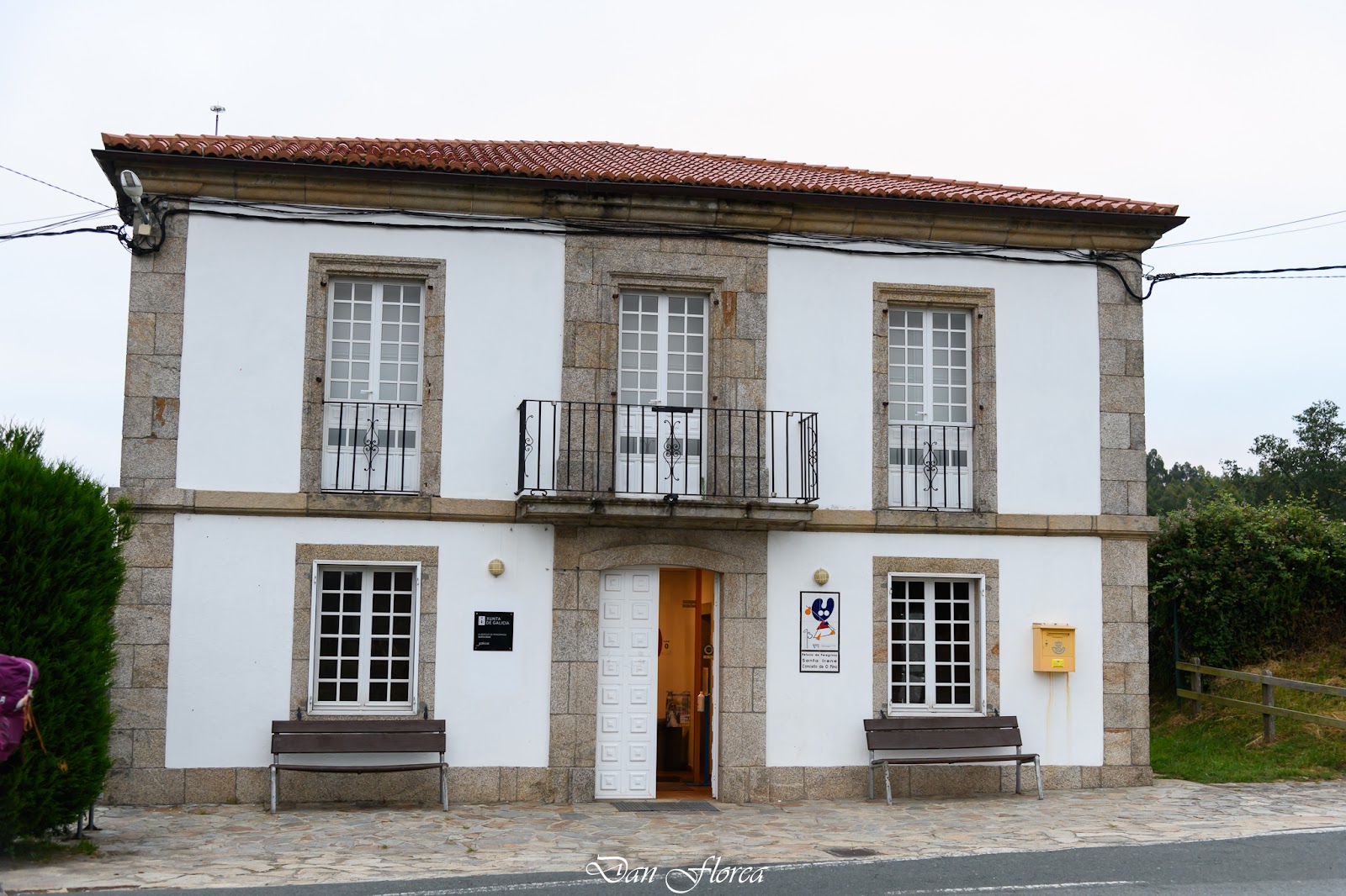 Albergue de peregrinos de Santa Irene