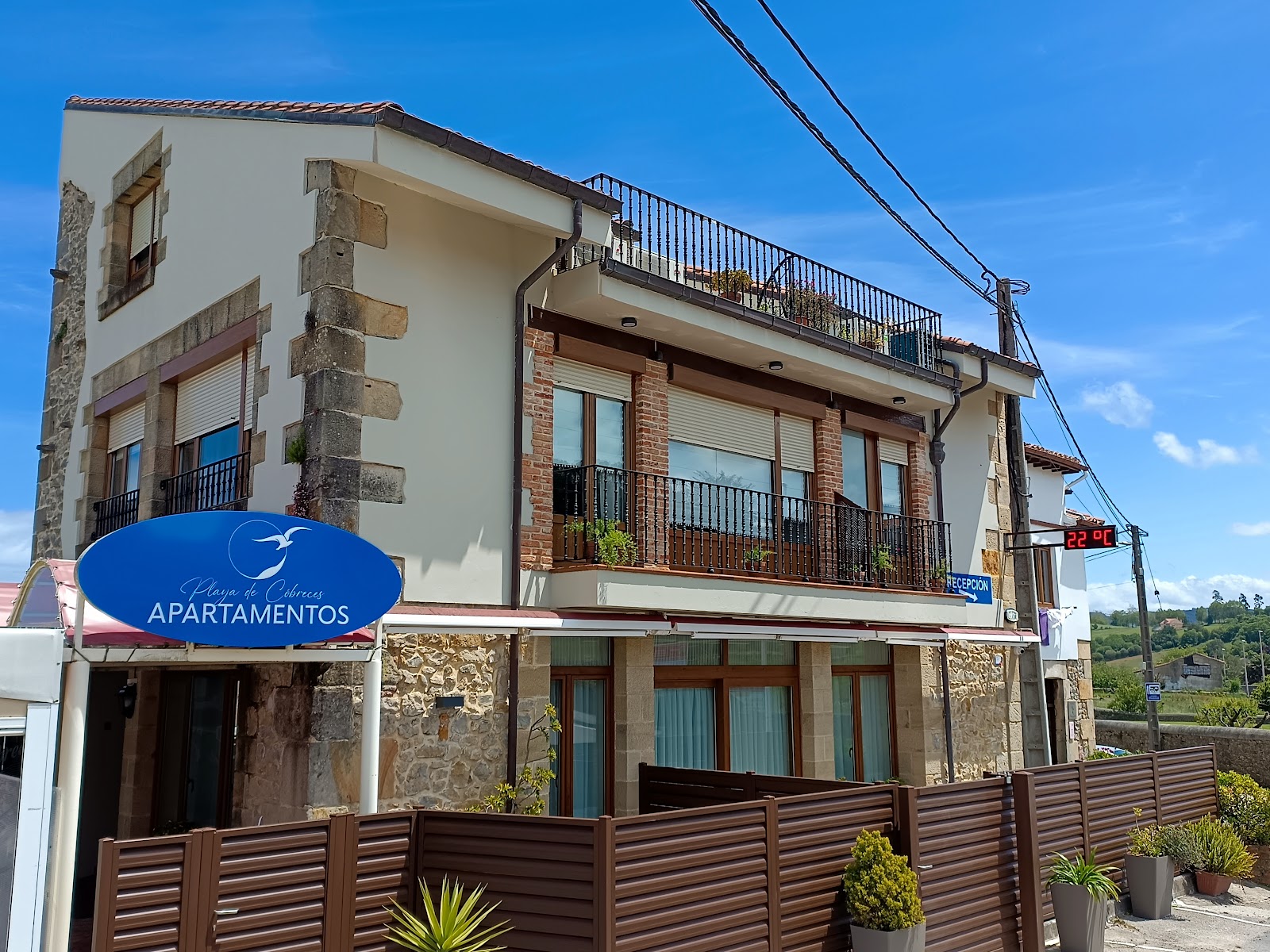 Apartamentos Playa de Cóbreces