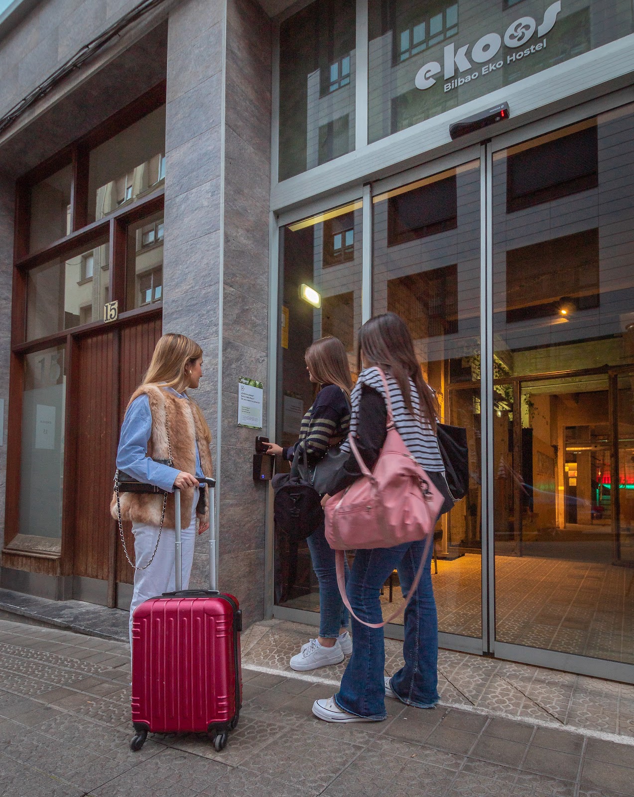 Ekoos Hostel Bilbao photo 10