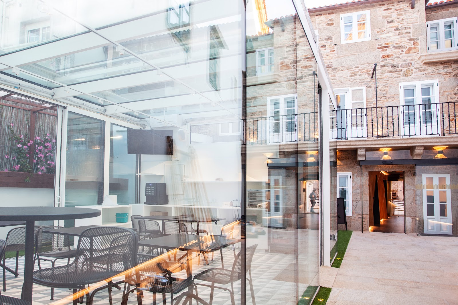 Hotel Plaza Obradoiro photo 8