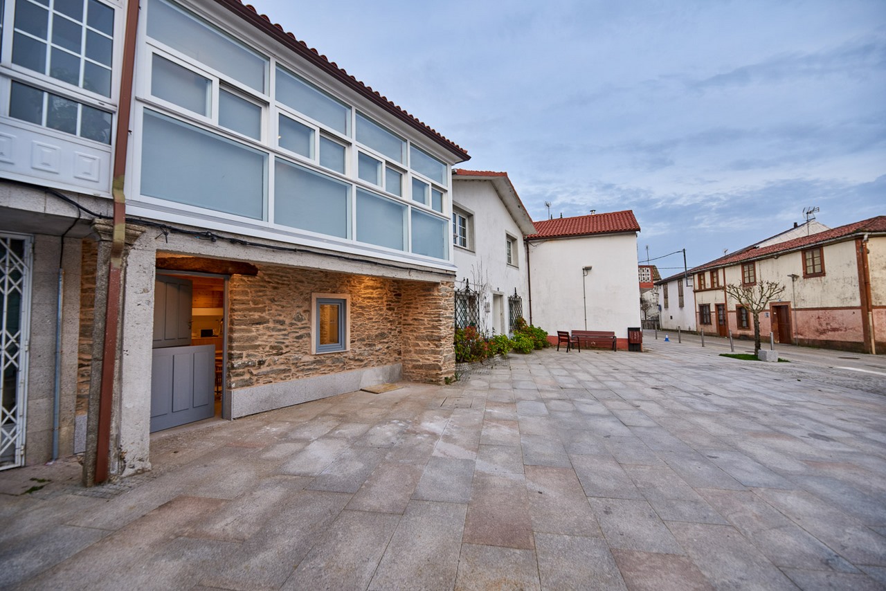 Albergue San Francisco en Arzúa