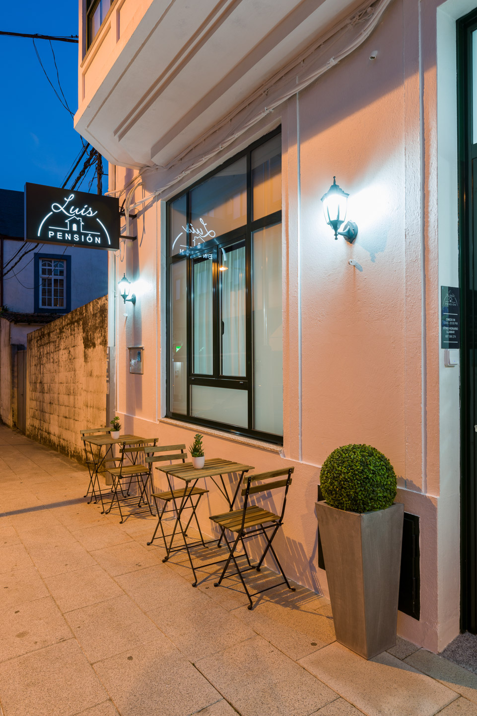 Pensión Luis