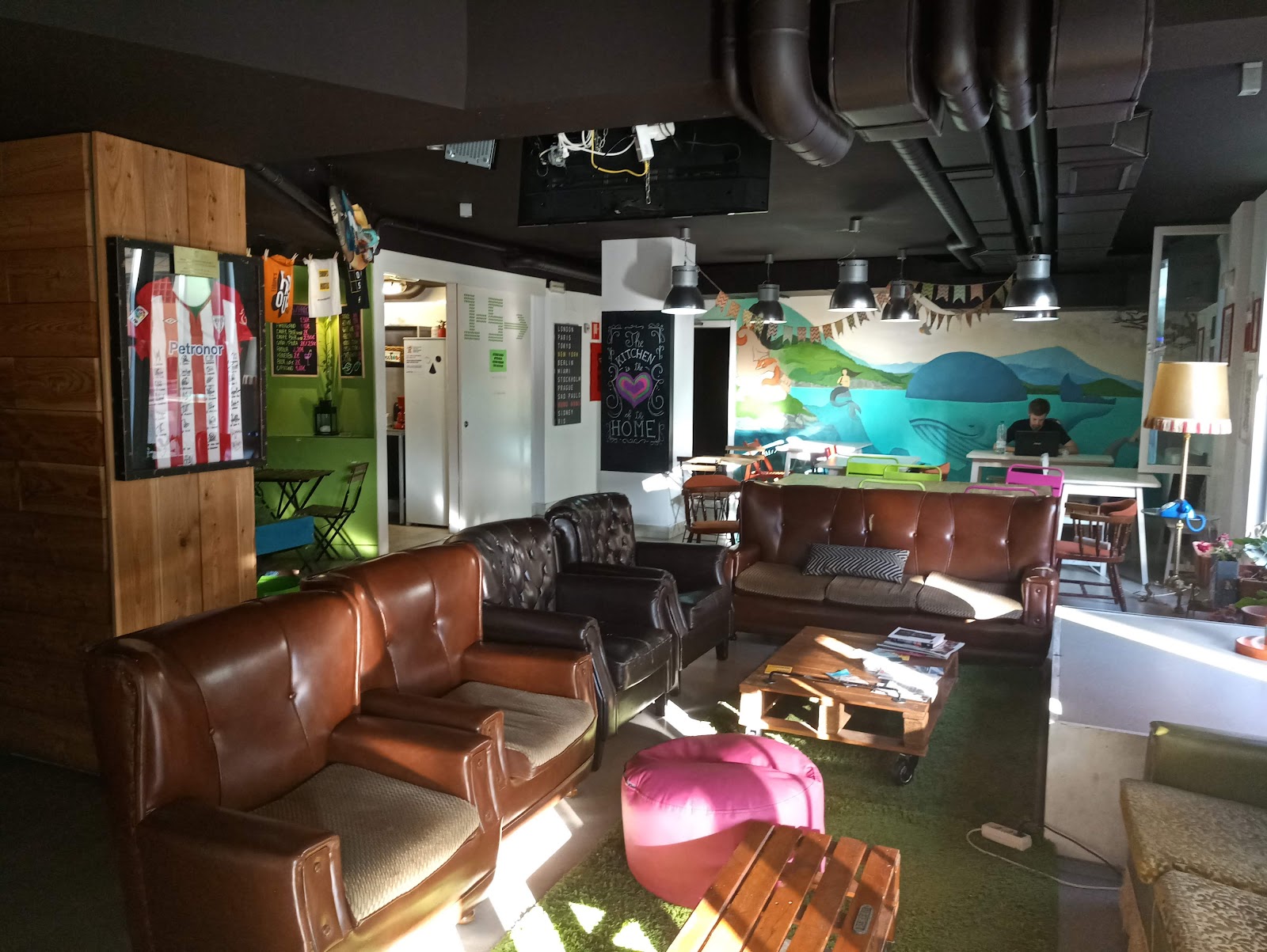 Ganbara Hostel - Self Check in photo 4