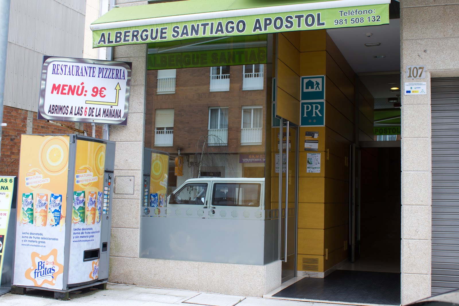 Albergue Santiago Apóstol