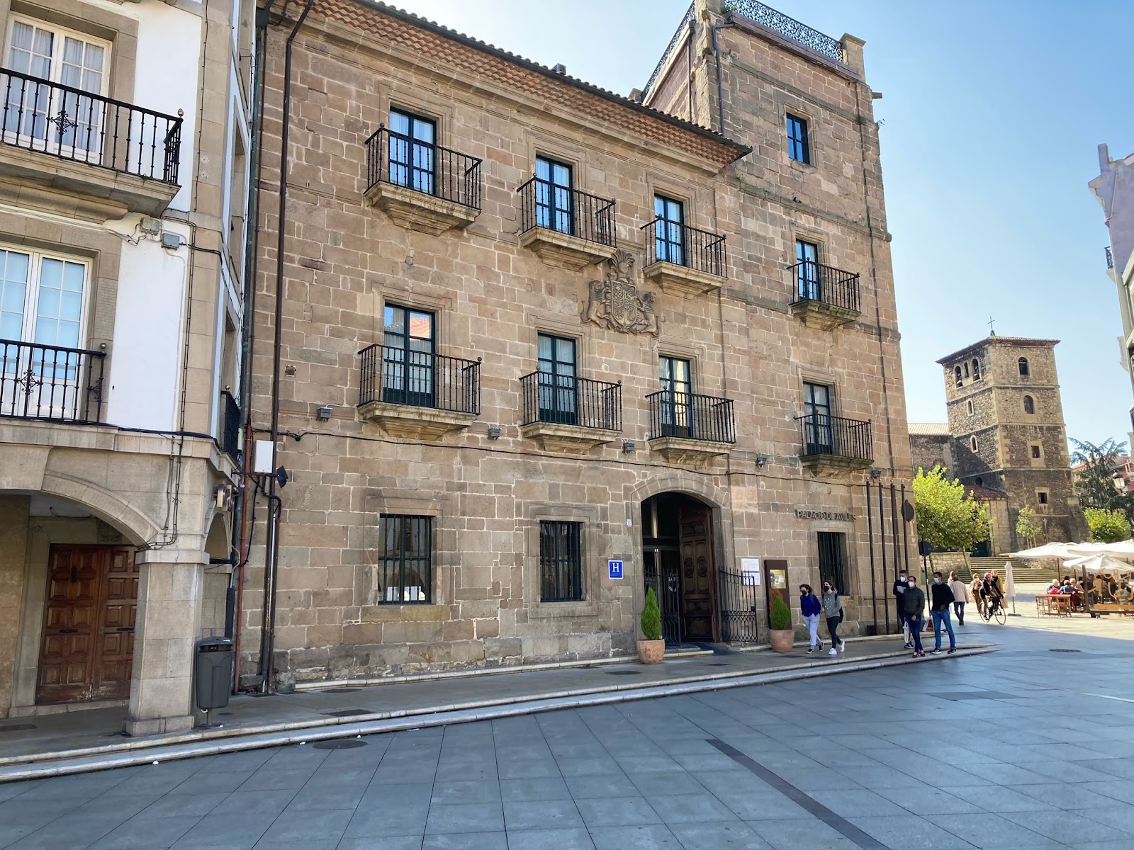 Palacio de Avilés, Affiliated by Meliá