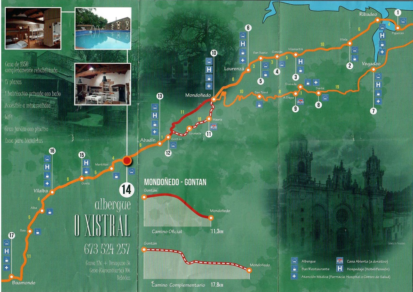 Albergue O Xistral photo 5