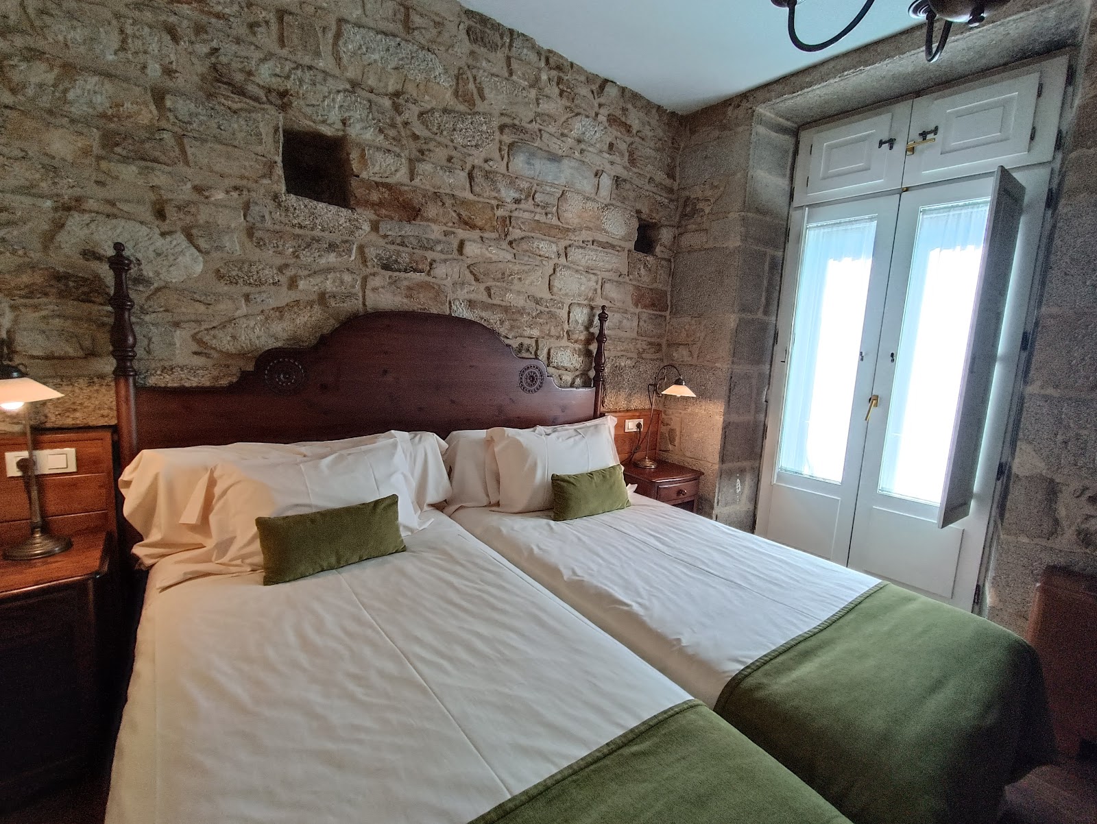 Hotel Virxe da Cerca by Pousadas de Compostela photo 8