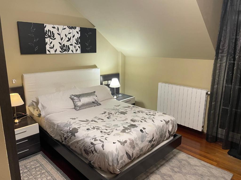 Habitaciones en chalet con jardín