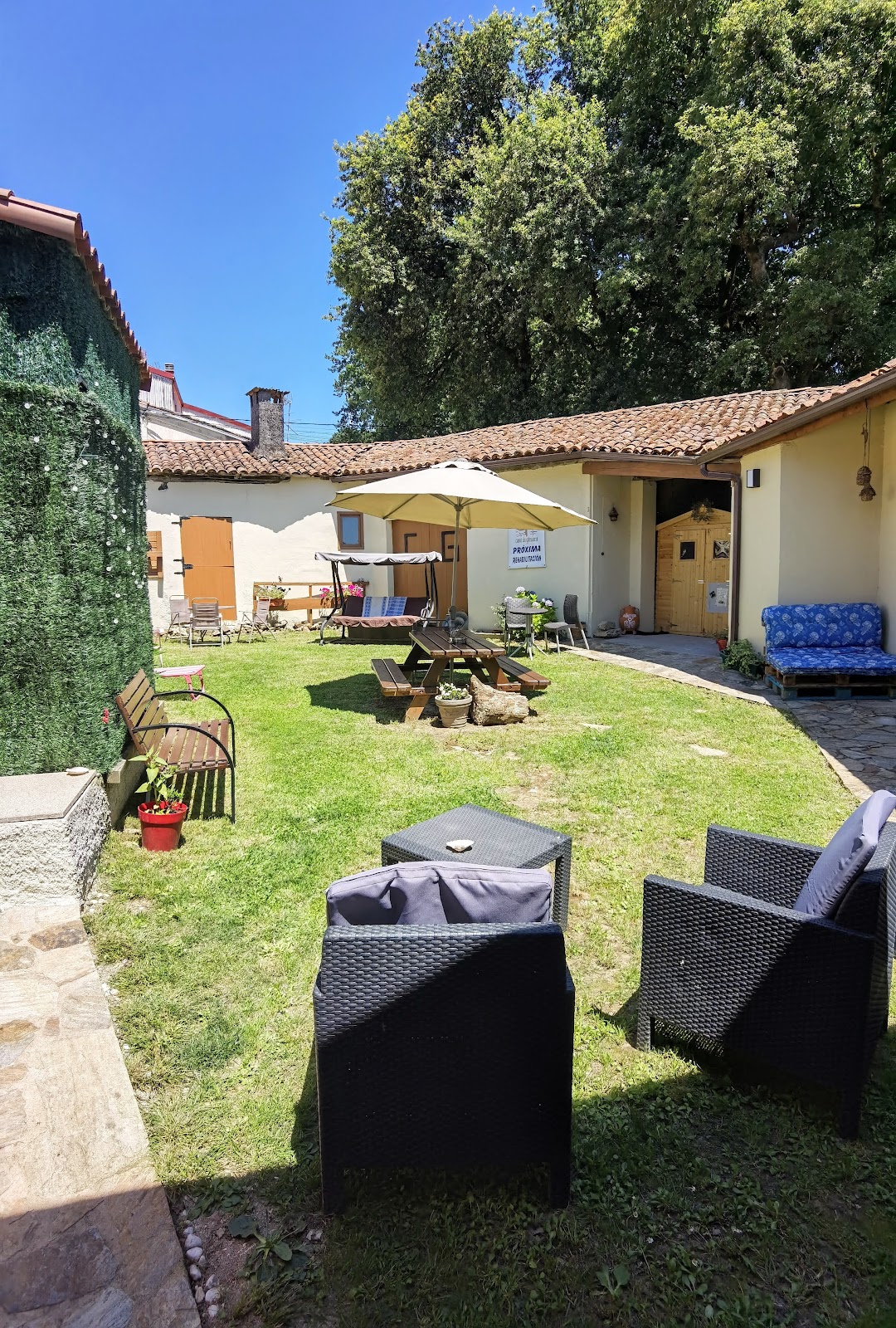 Albergue-hostel Casa da Gándara