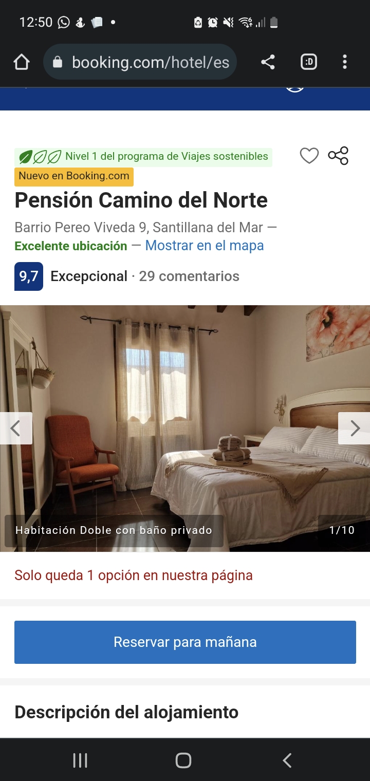 Alojamiento rural Camino del Norte santillana del mar photo 8