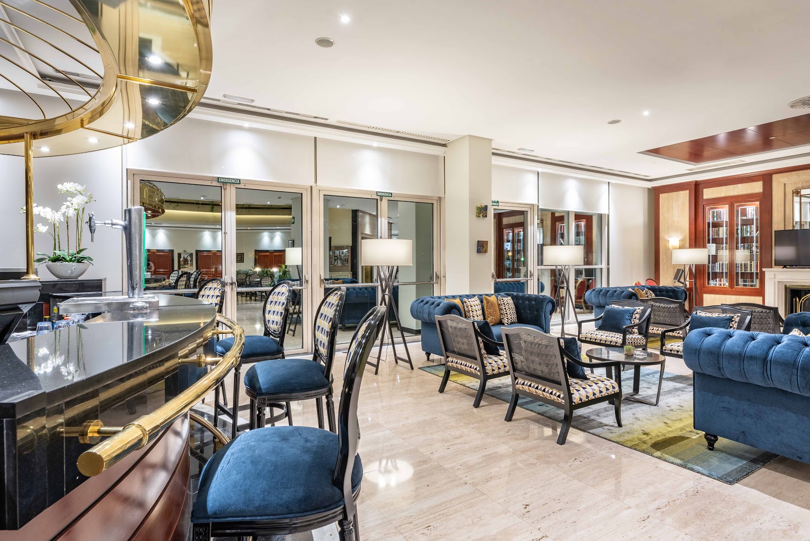 Eurostars Gran Hotel Santiago photo 7