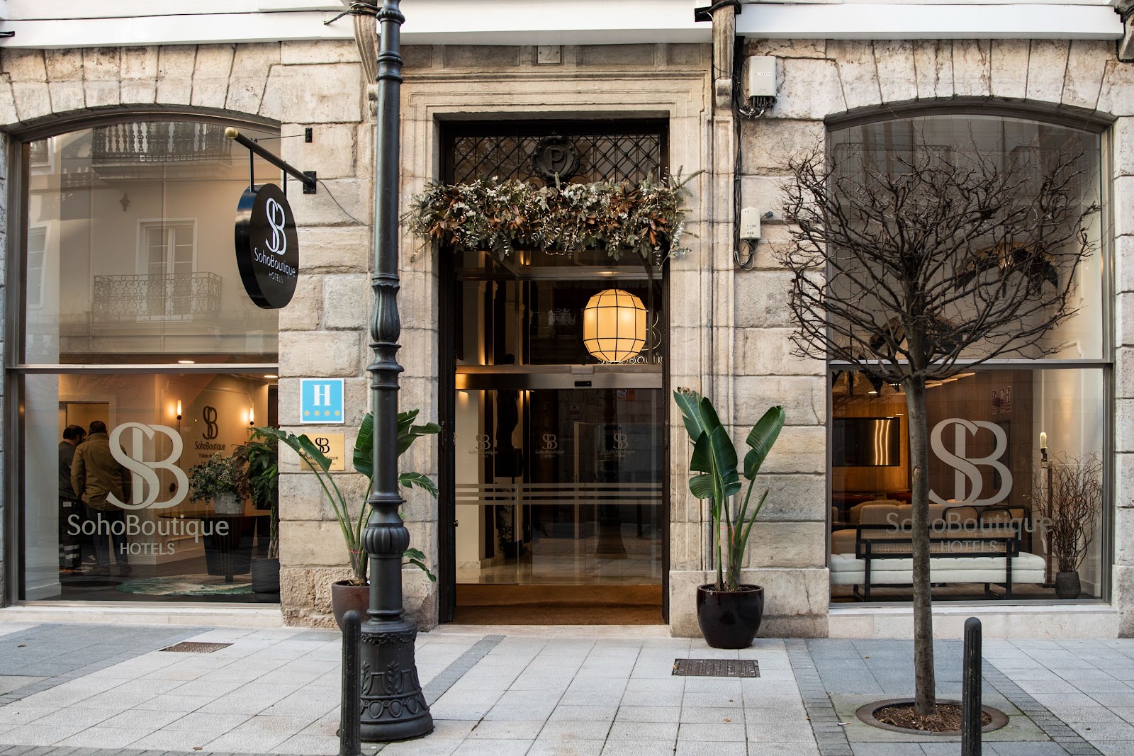 Hotel Soho Boutique Palacio de Pombo