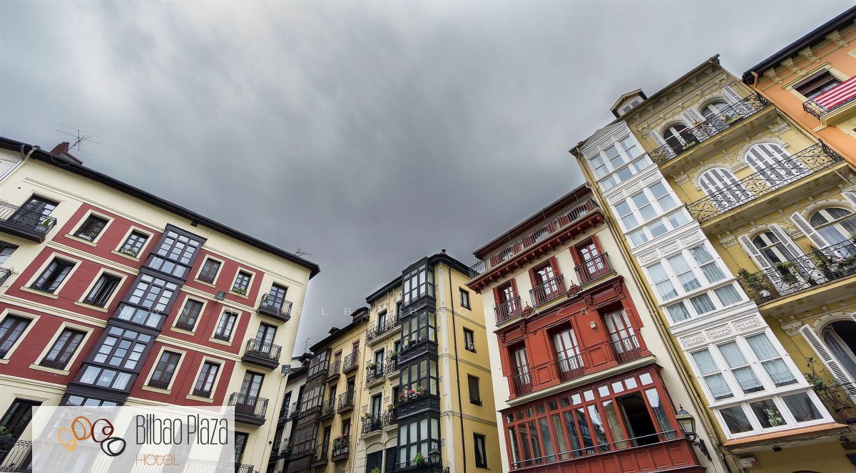 Hotel Bilbao Plaza photo 9