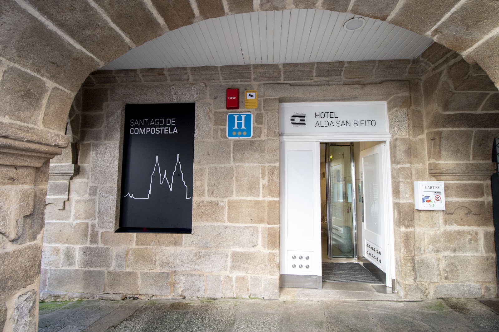 Hotel Alda San Bieito photo 4