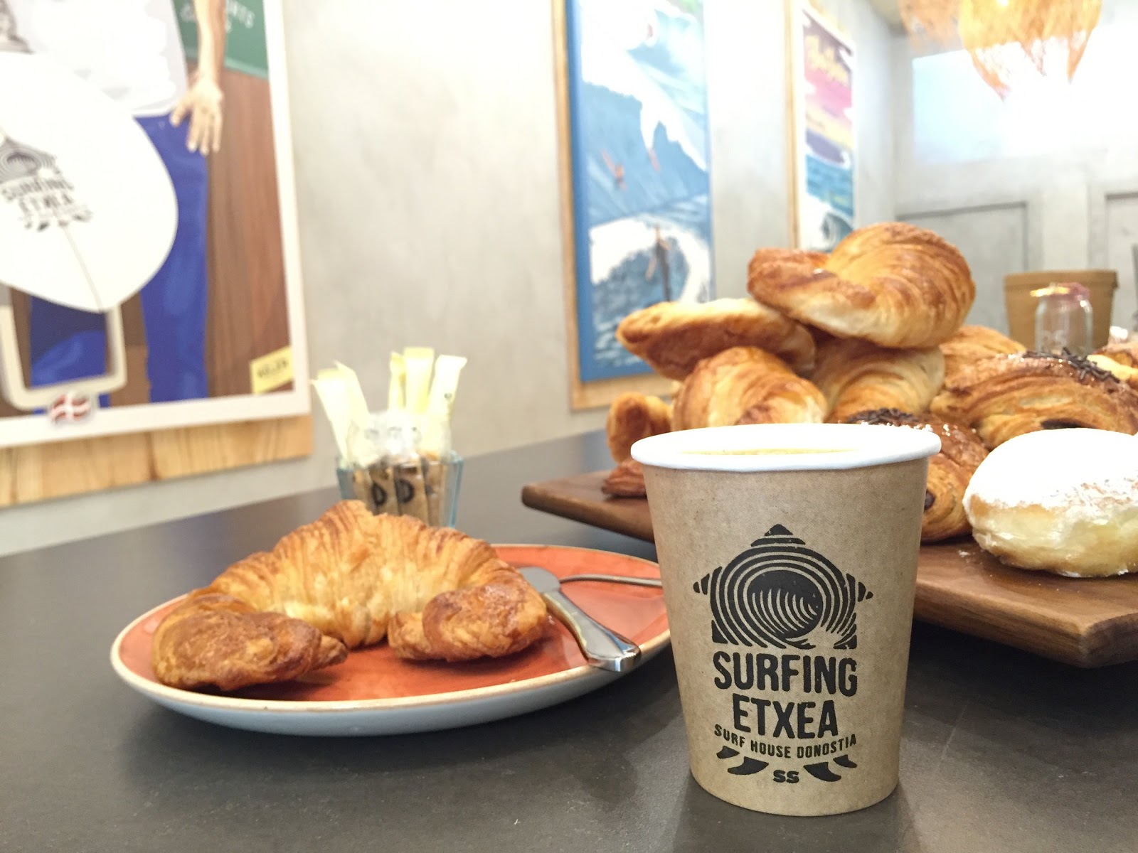 SURFING ETXEA Surf Hostel San Sebastián photo 5