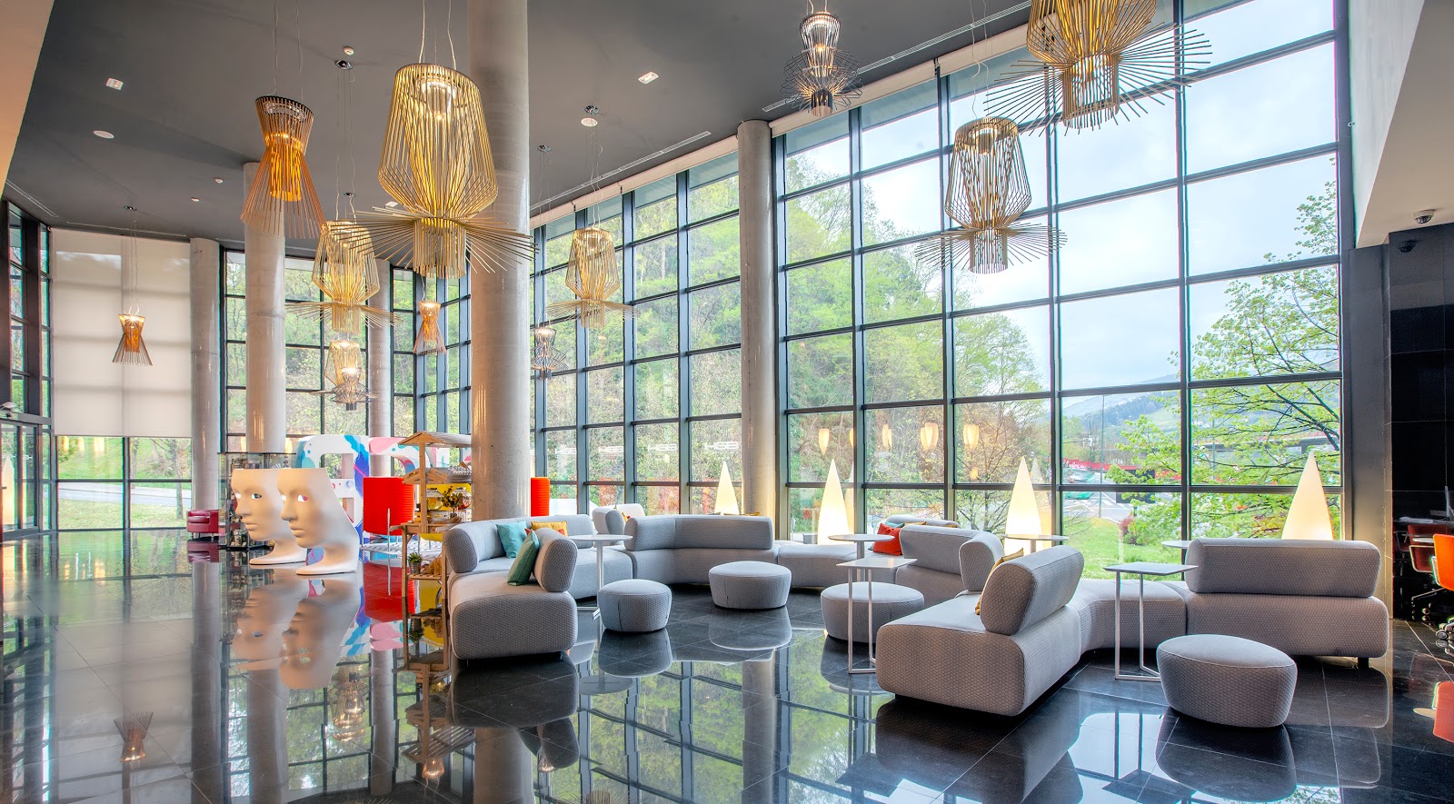 Spirit Hotel Gran Bilbao photo 9