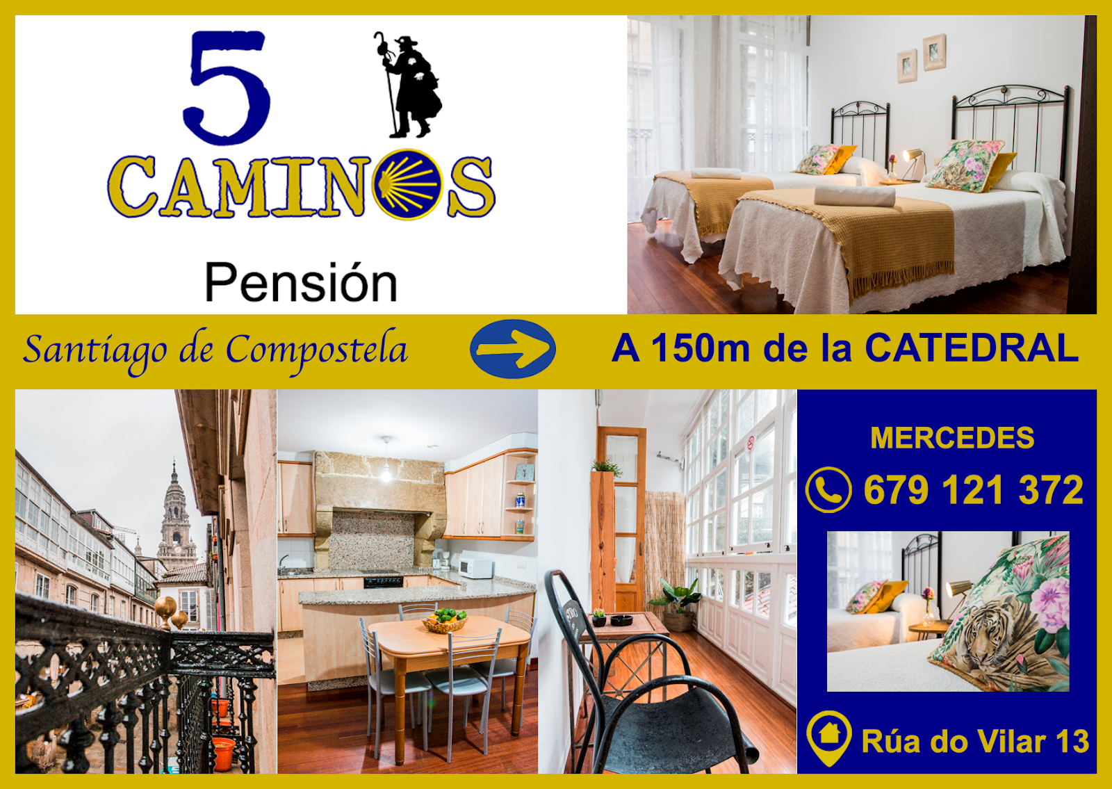 PENSIÓN 5 CAMINOS photo 6