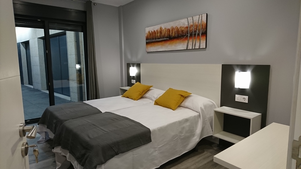 Apartamentos Turísticos Carballos Altos en Arzúa photo 2