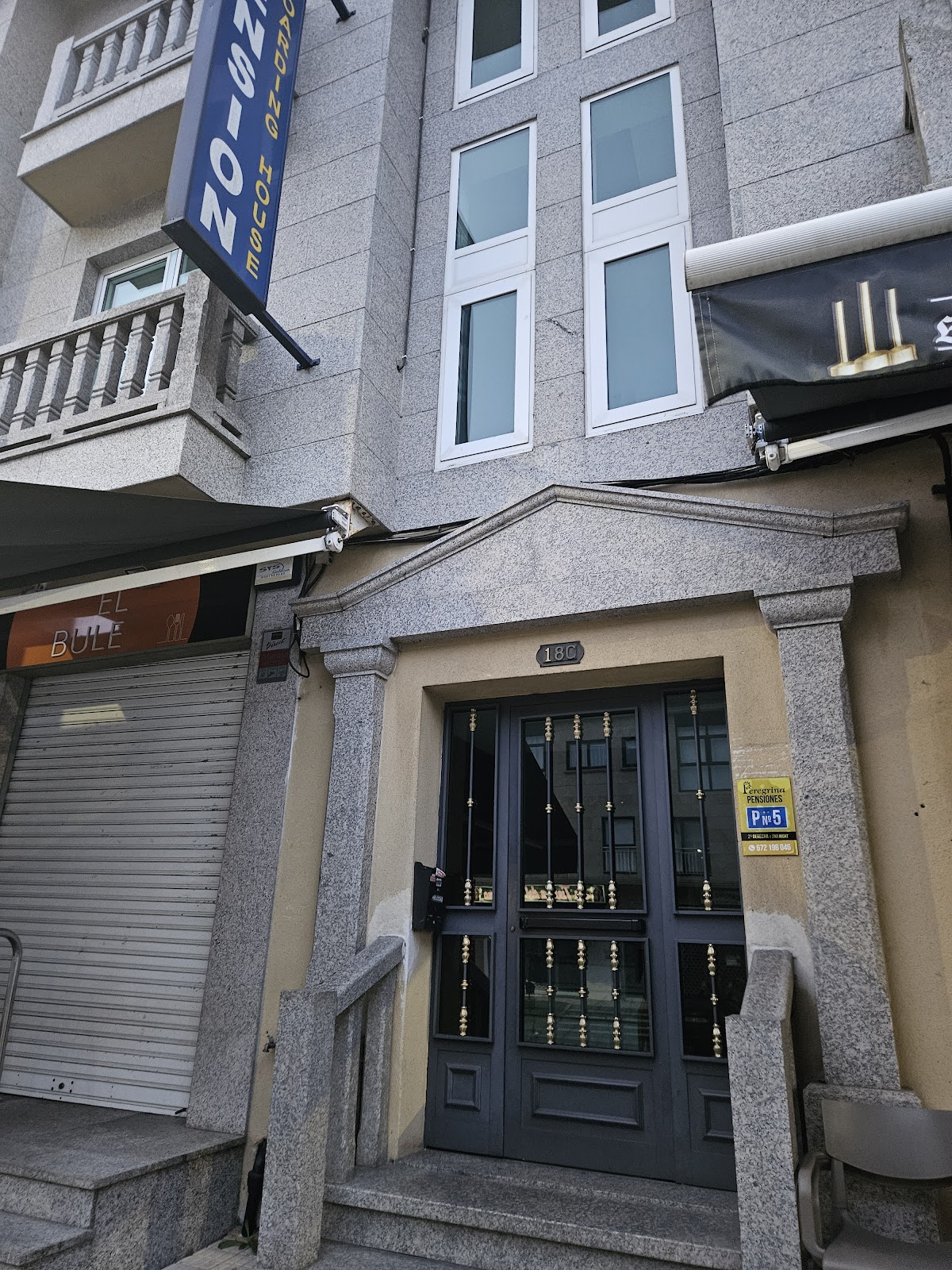 Peregrina Pensión 5