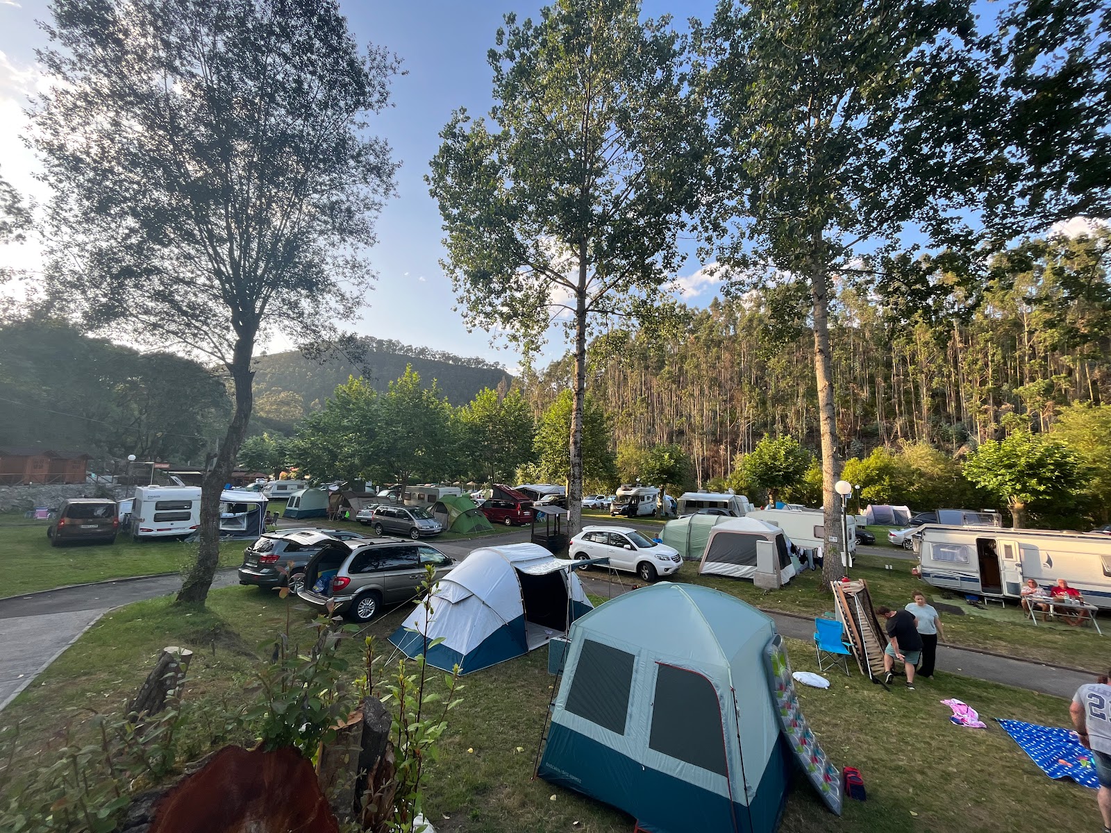 Camping Playa de La Franca Bungalows Asturias photo 9