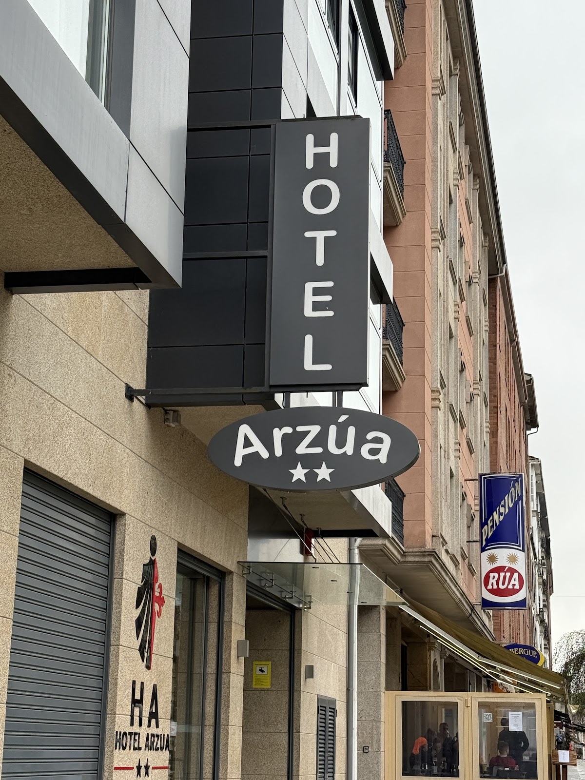 HOTEL ARZÚA photo 9