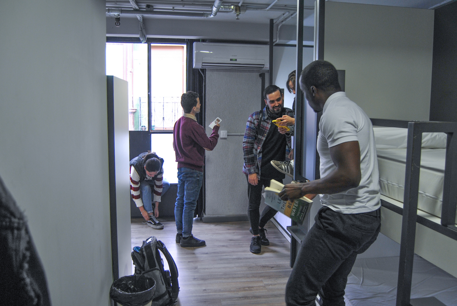 HOSTEL Quartier Bilbao photo 5