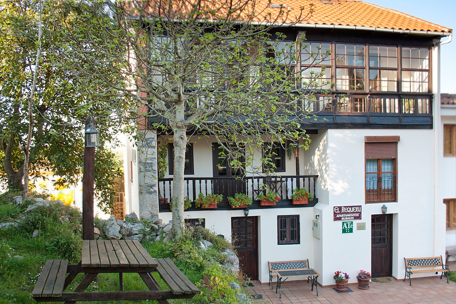 Rural apartment in Llanes Requexu