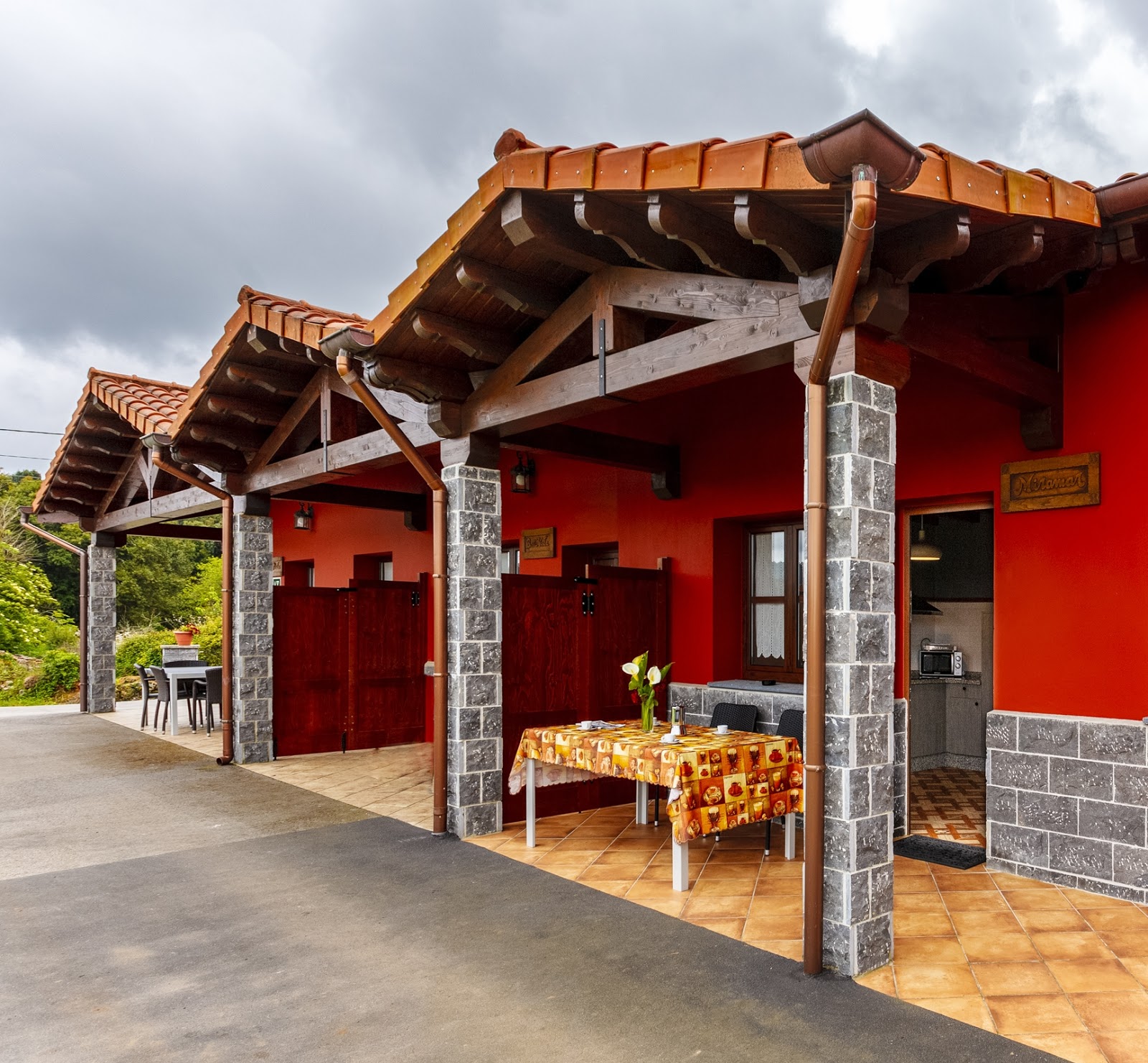 Apartamentos Rurales Mirador de Rodiles