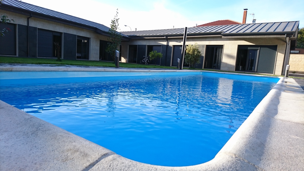 Apartamentos Turísticos Carballos Altos en Arzúa