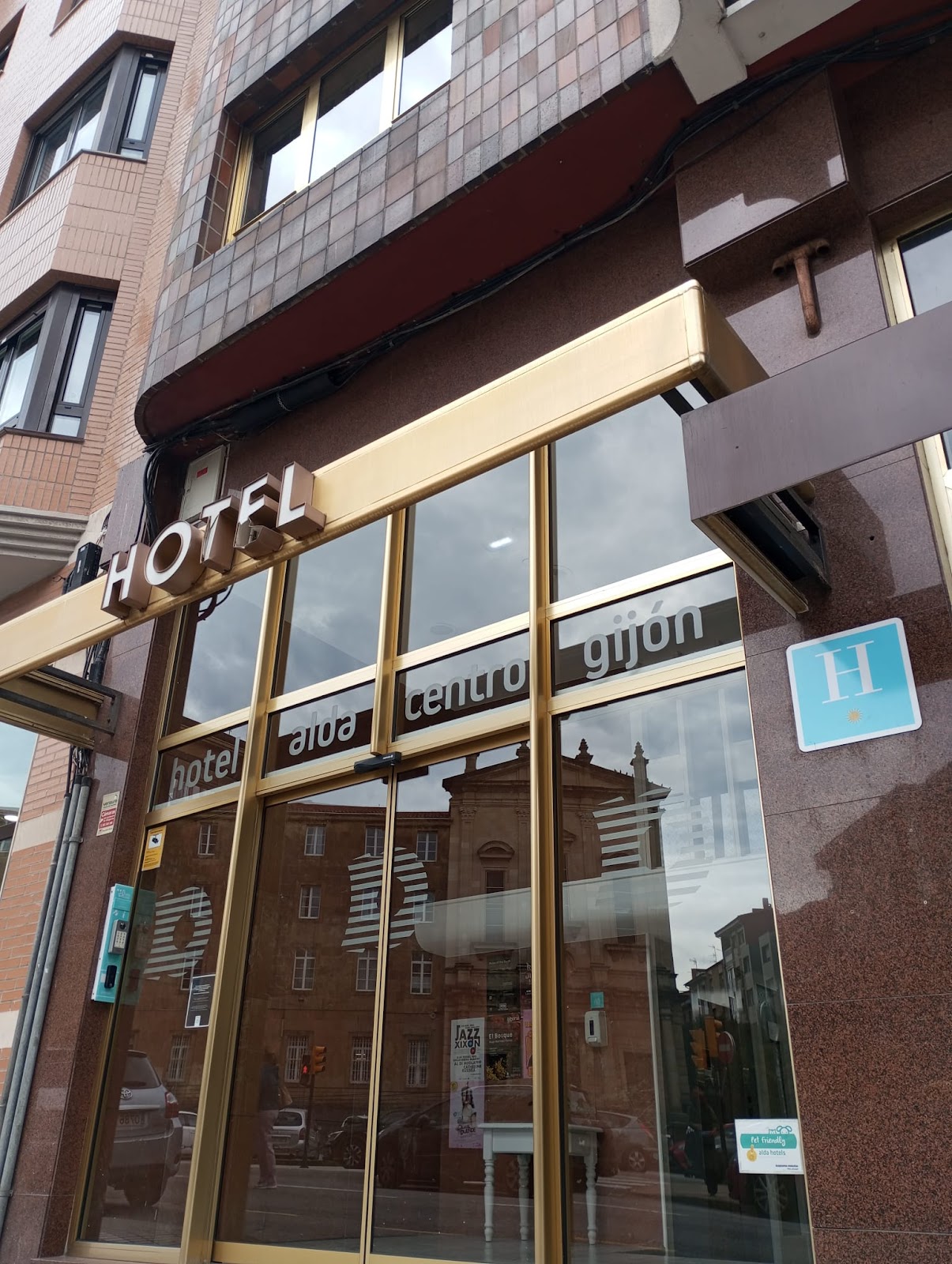 Hotel Alda Centro Xixón photo 8