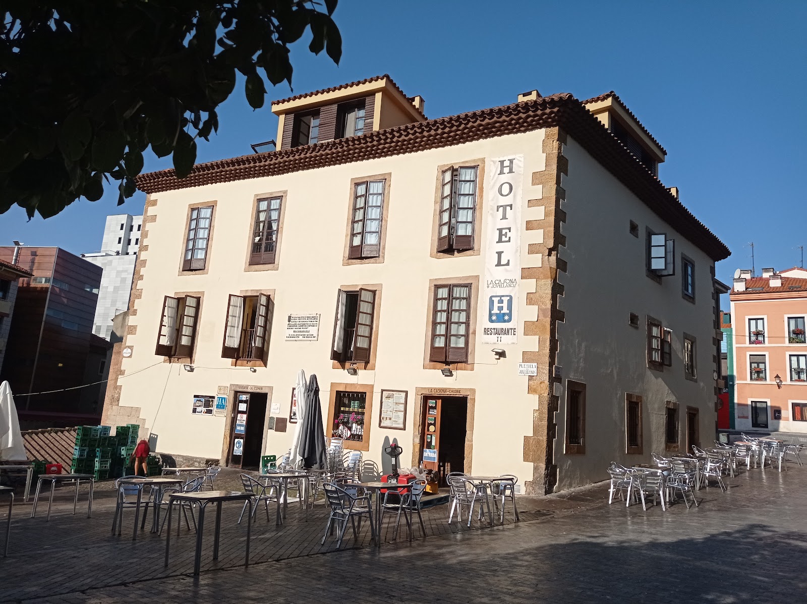 Hotel Restaurante La Casona de Jovellanos