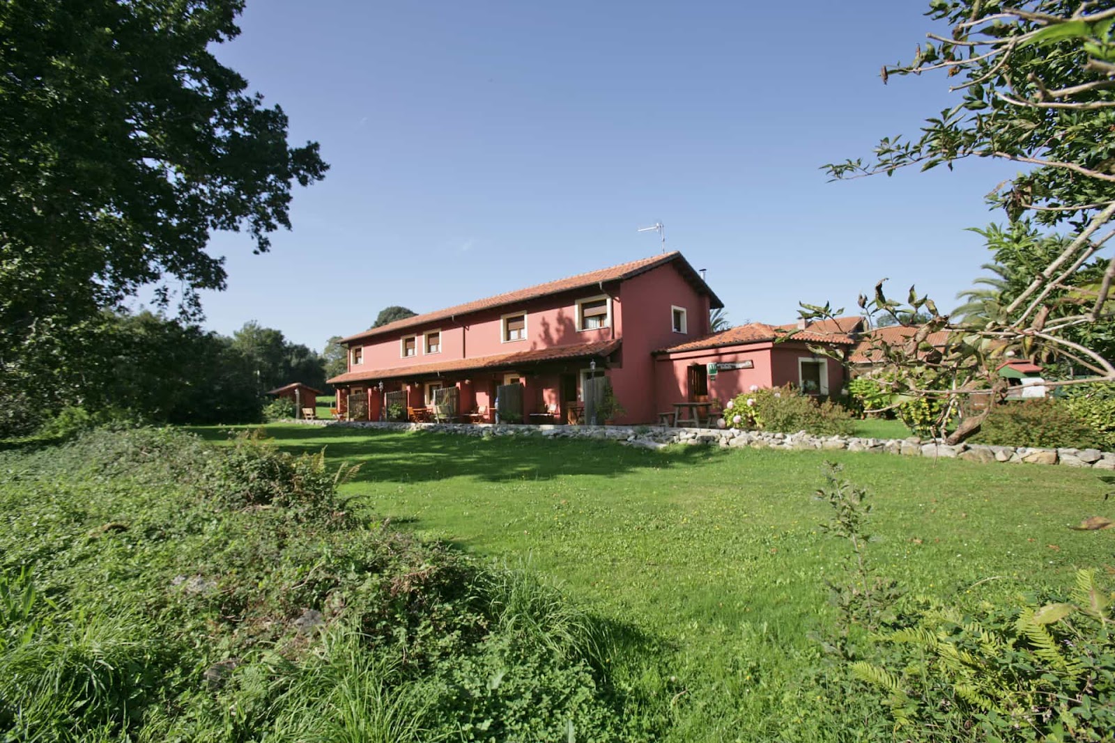 Apartamentos rurales Llagumelón