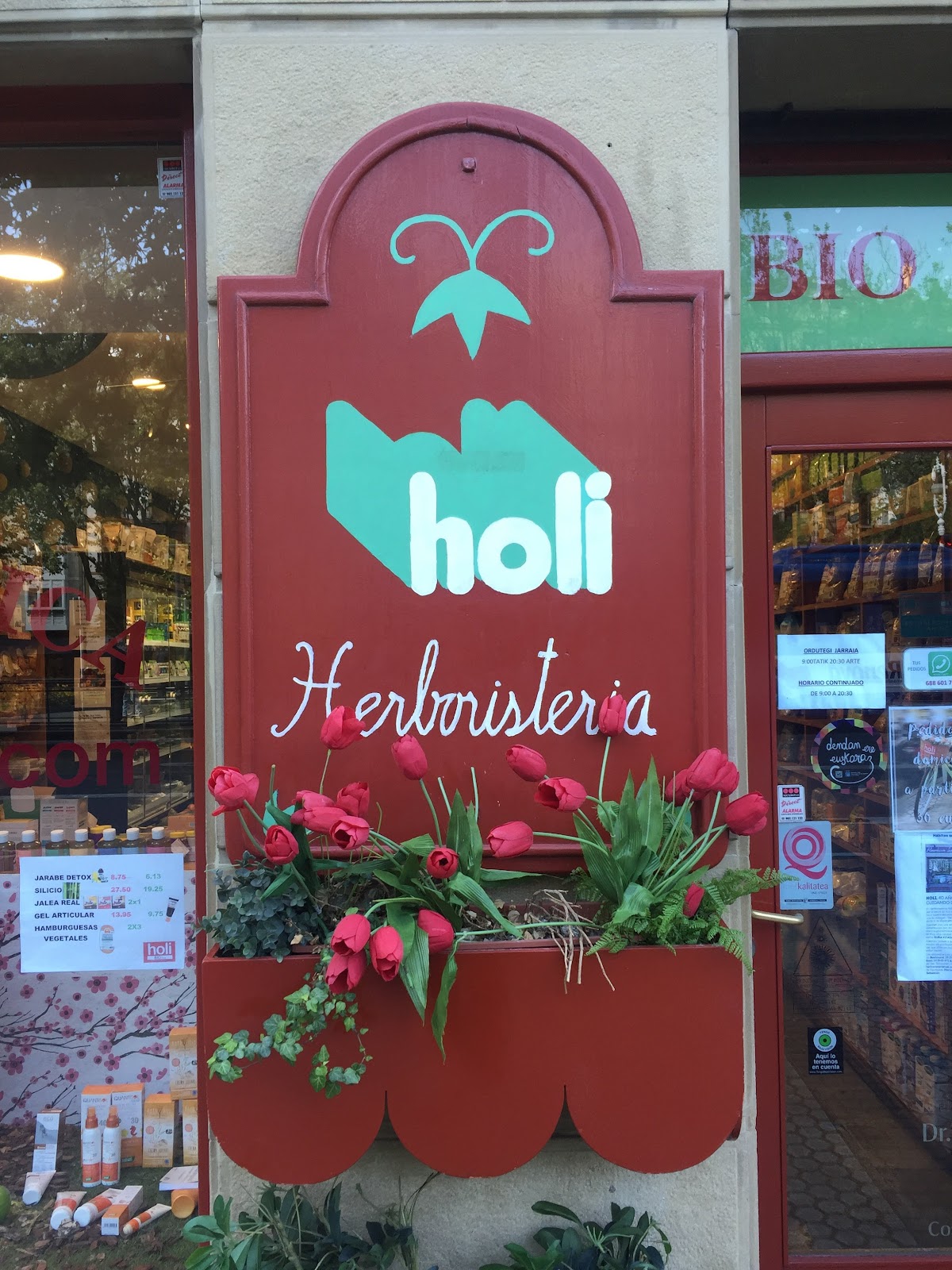 Alimentación Sana Holi