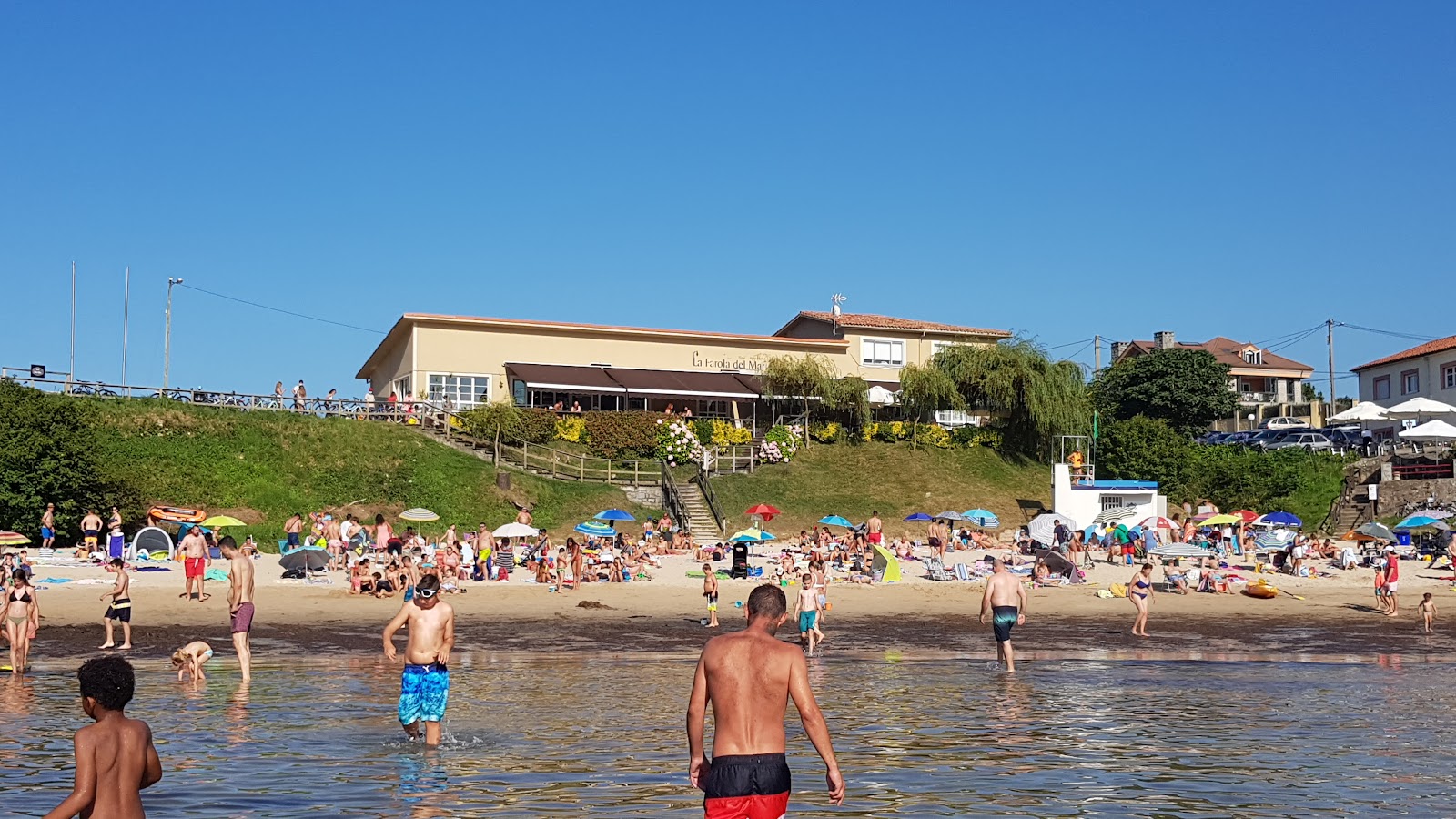 Hotel Restaurante La Farola del Mar de Poo de Llanes photo 10