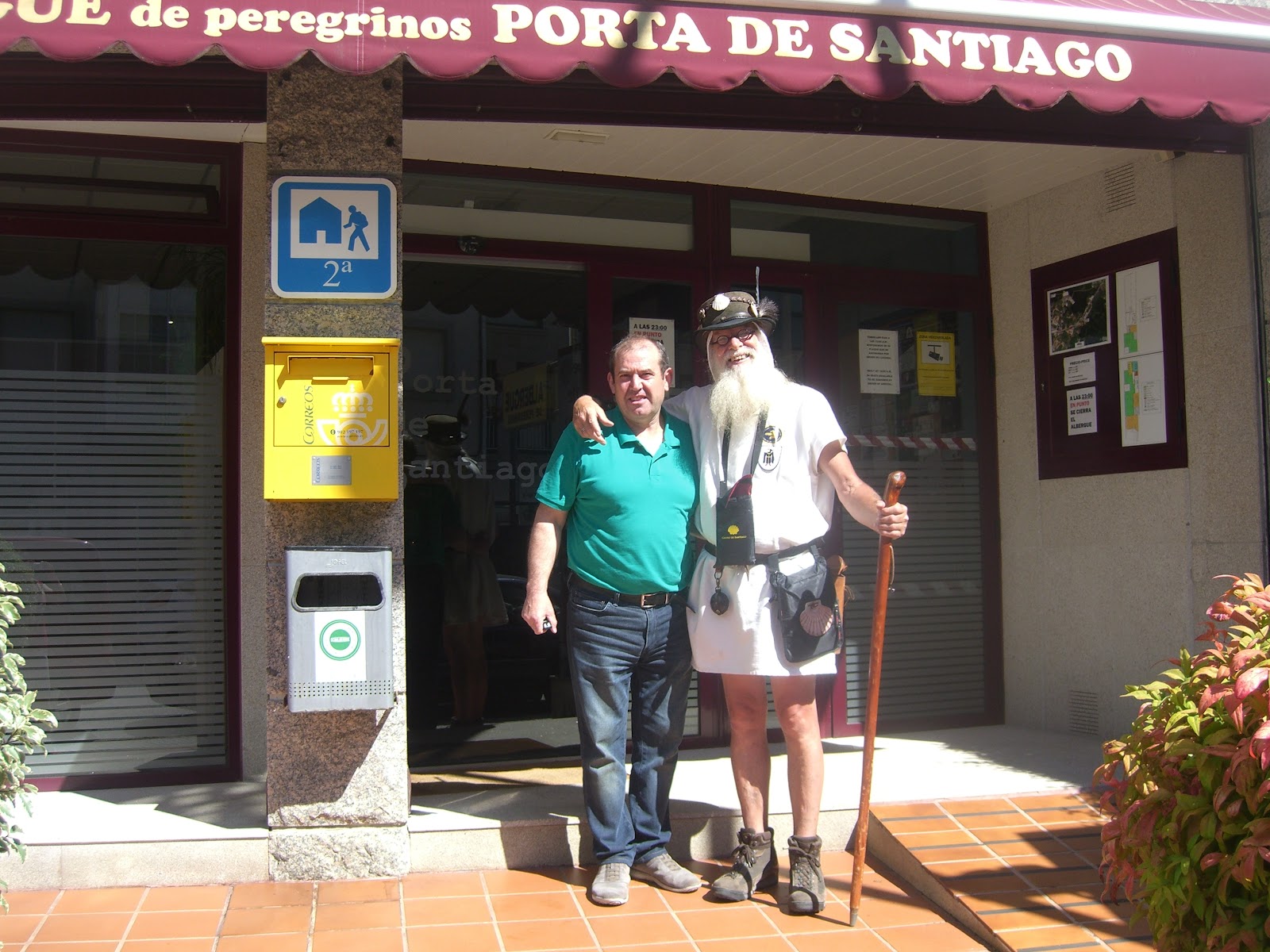 Albergue Porta de Santiago photo 7