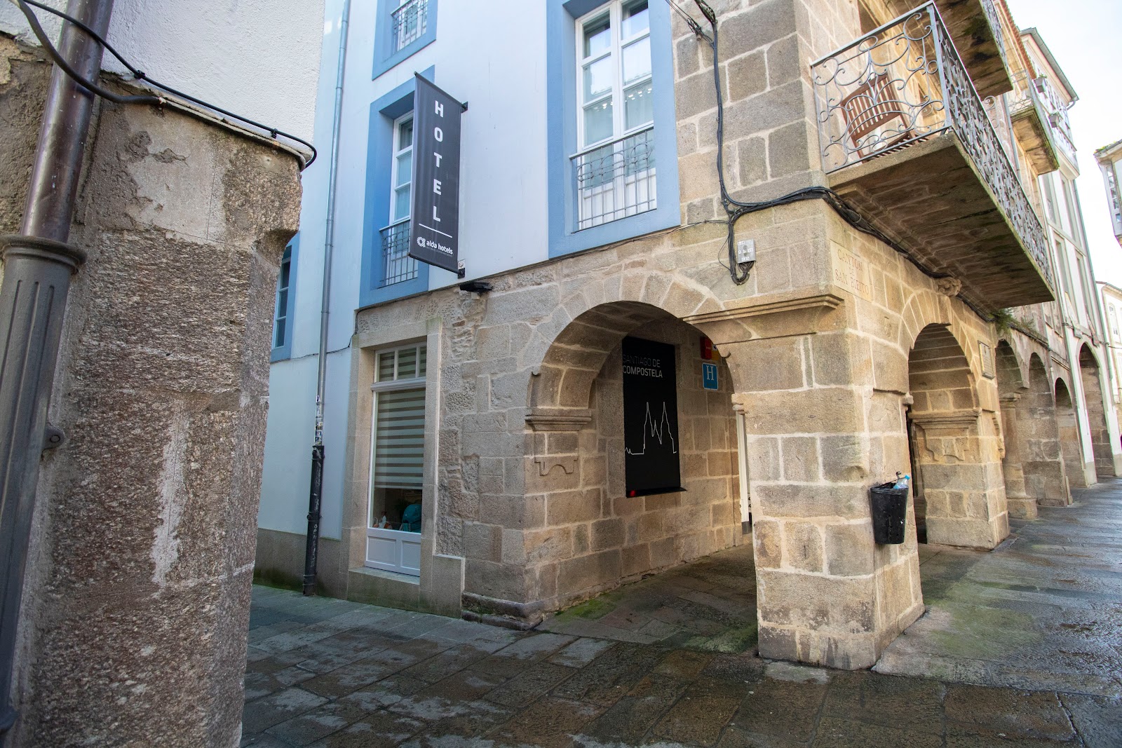 Hotel Alda San Bieito