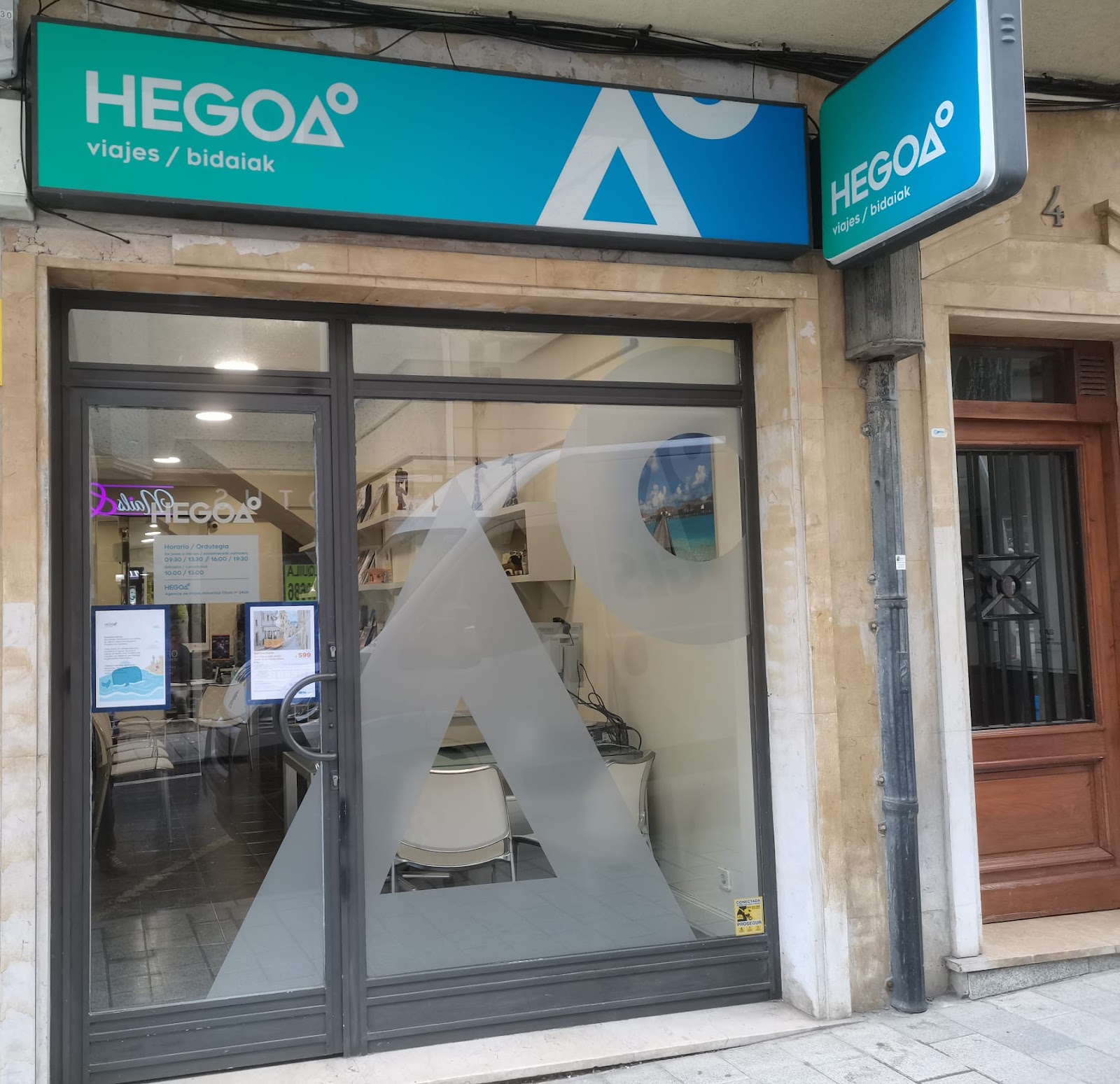 Viajes Hegoa - agencia de viajes en Irún