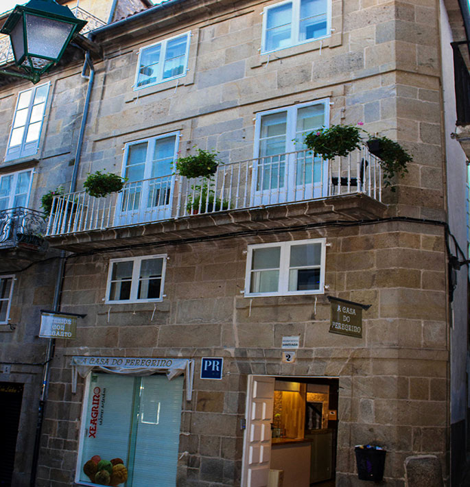 Pension A Casa do Peregrino