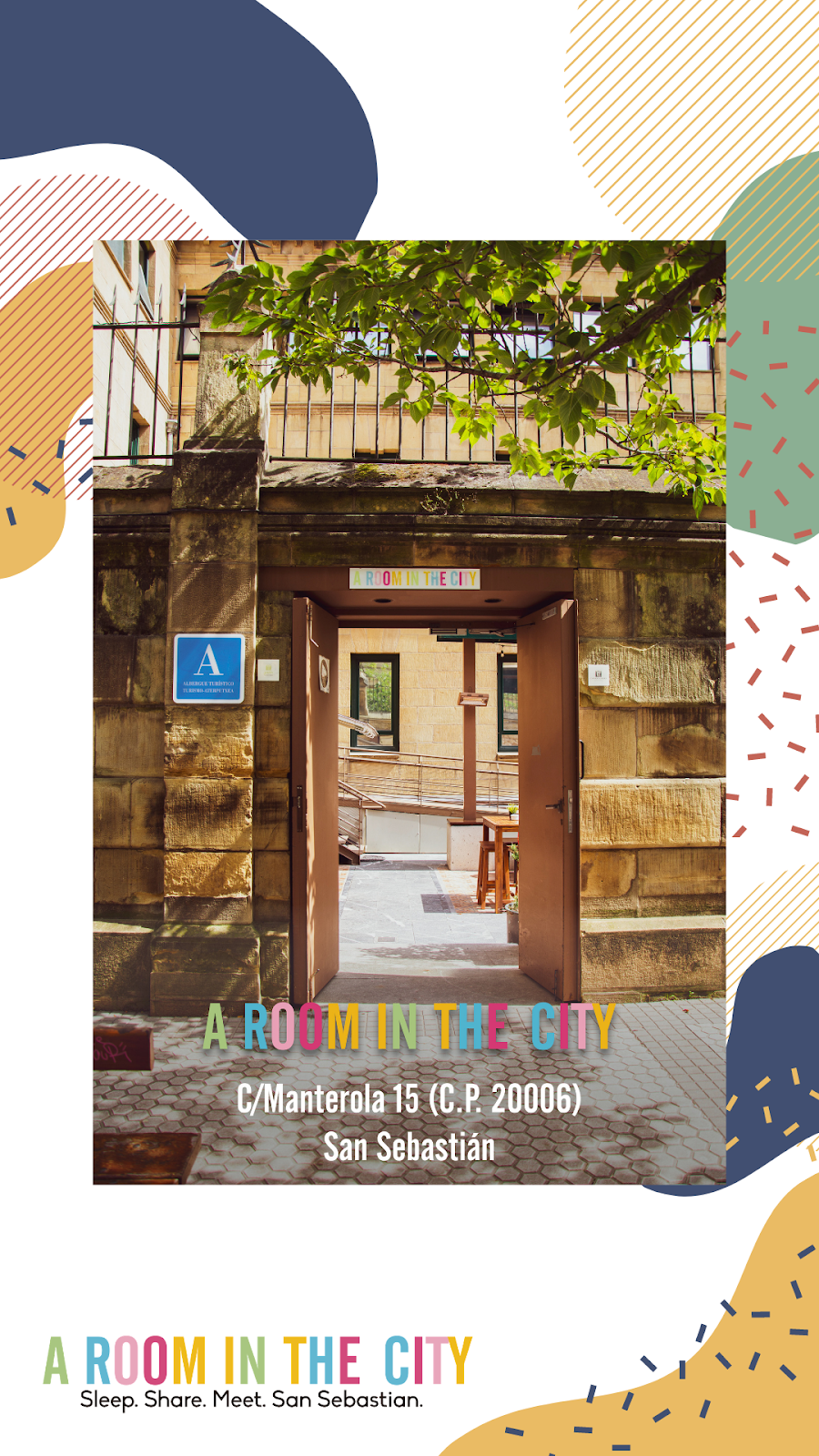 A Room in the City - Hostel San Sebastian photo 9