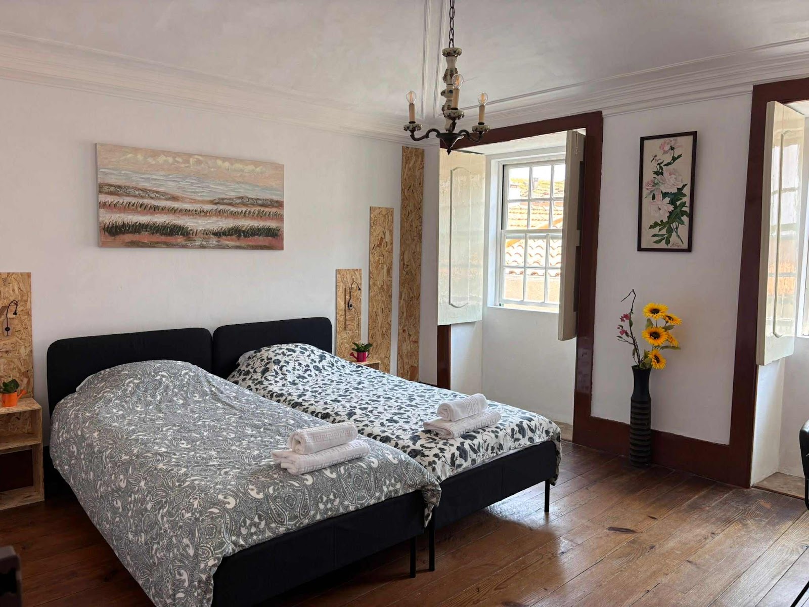 Hostel - Esposende Garden, albergue accommodation in Esposende on the Camino Portuguese