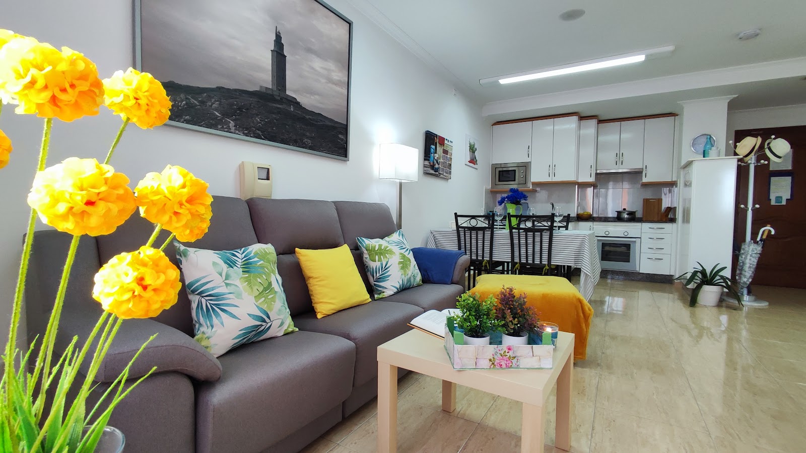 Fogar do Vento, guesthouse accommodation in Hospital de Bruma on the Camino Inglés