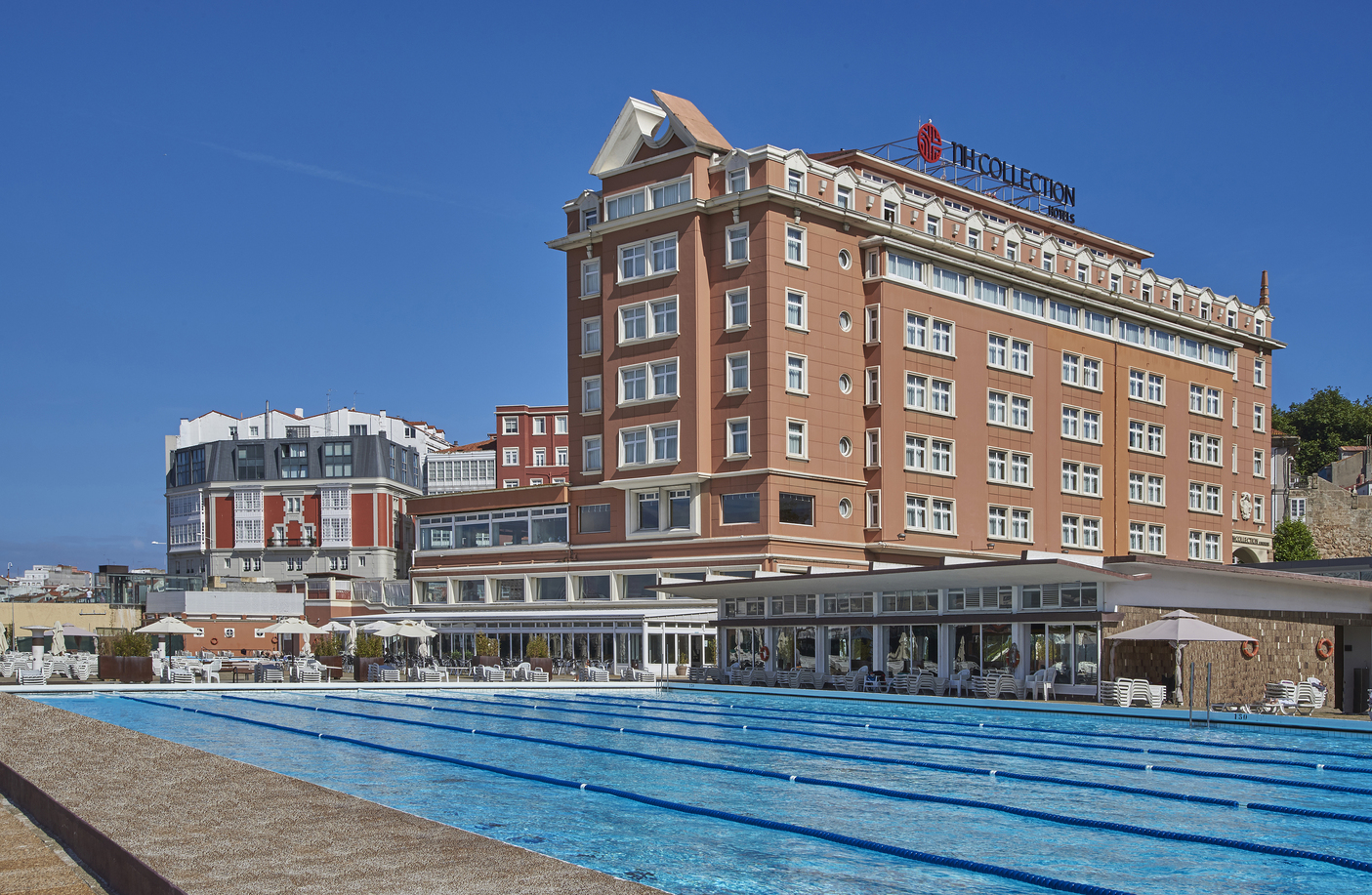 A Coruña locality view on the Camino Inglés route
