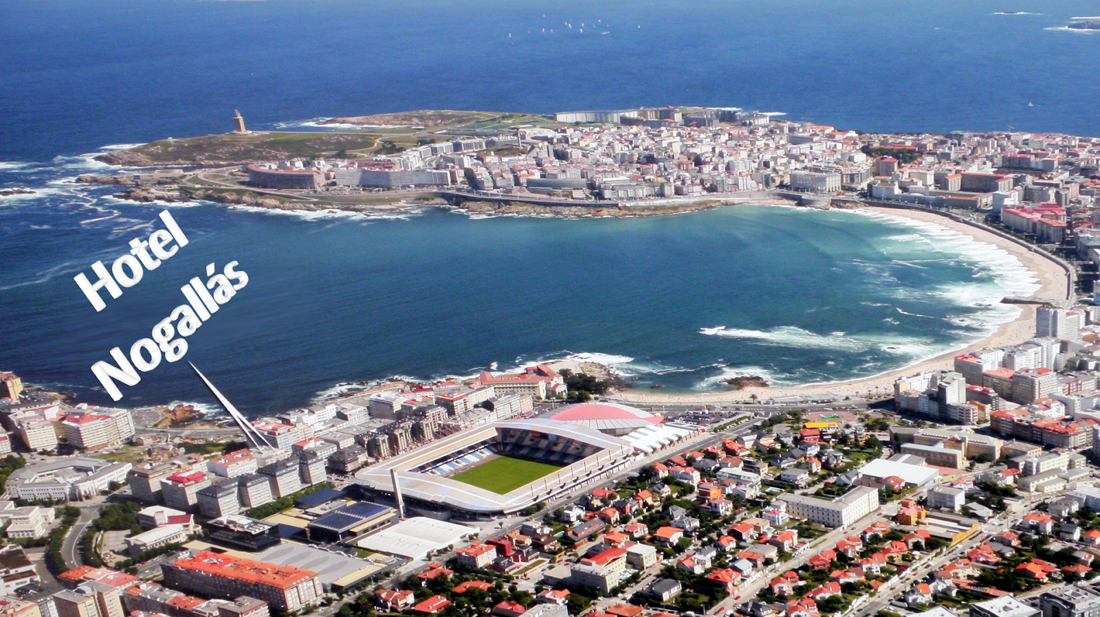 Hotel Nogallás, hotel accommodation in A Coruña on the Camino Inglés