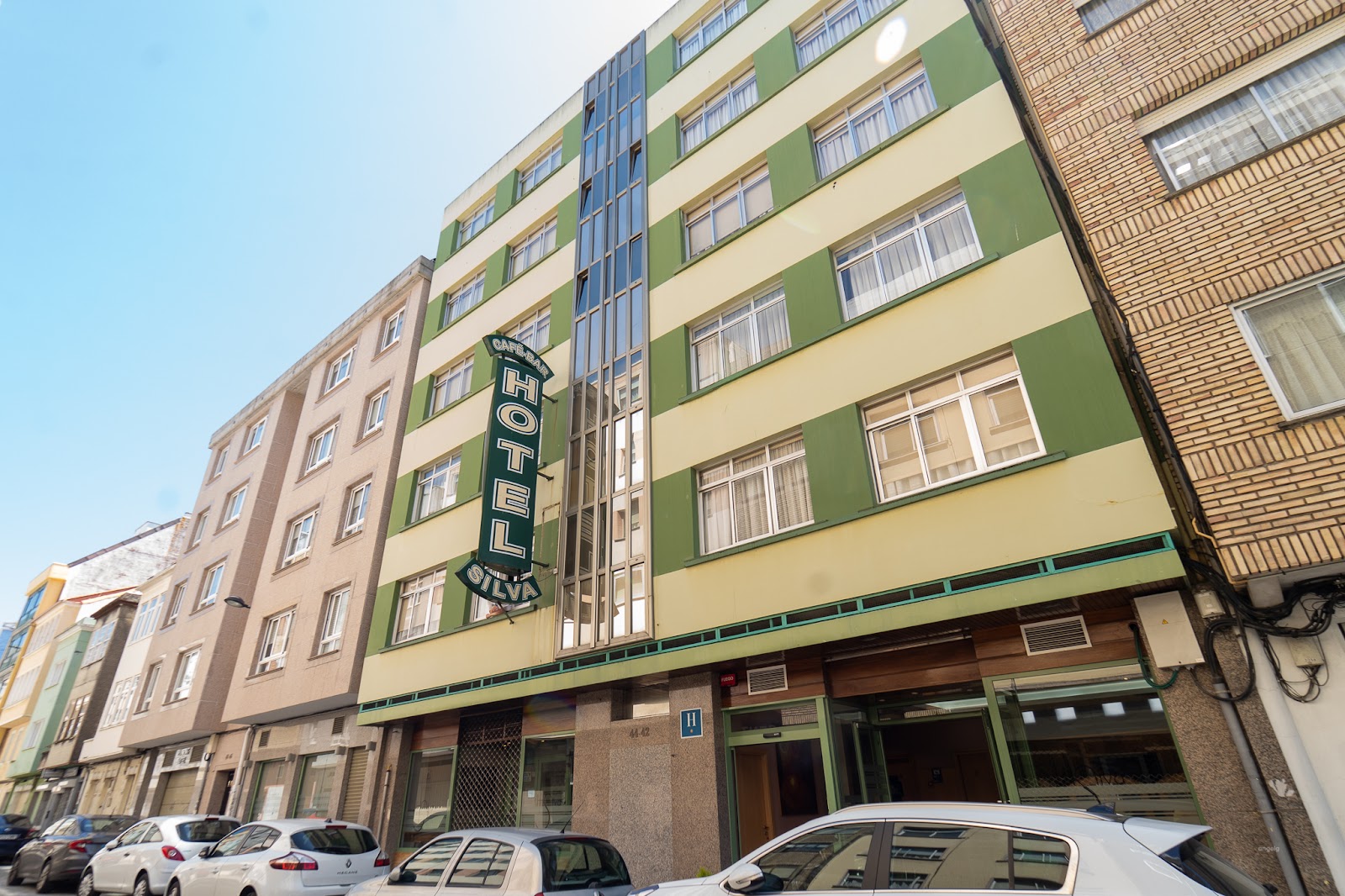 Hotel Silva photo 3, hotel accommodation in Ferrol on the Camino Inglés