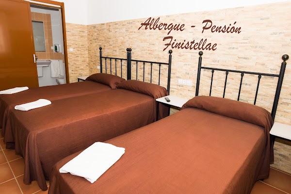 Albergue y Pensión Finistellae photo 2, albergue accommodation in Fisterra on the Camino Finisterre