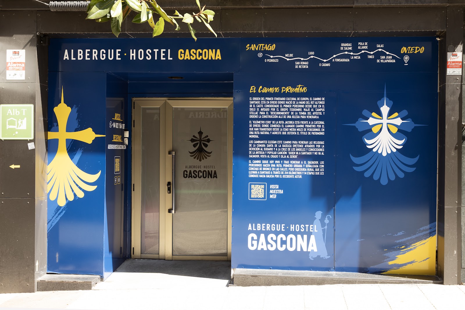 Albergue & Hostal Gascona, albergue accommodation in Oviedo on the Camino Primitivo