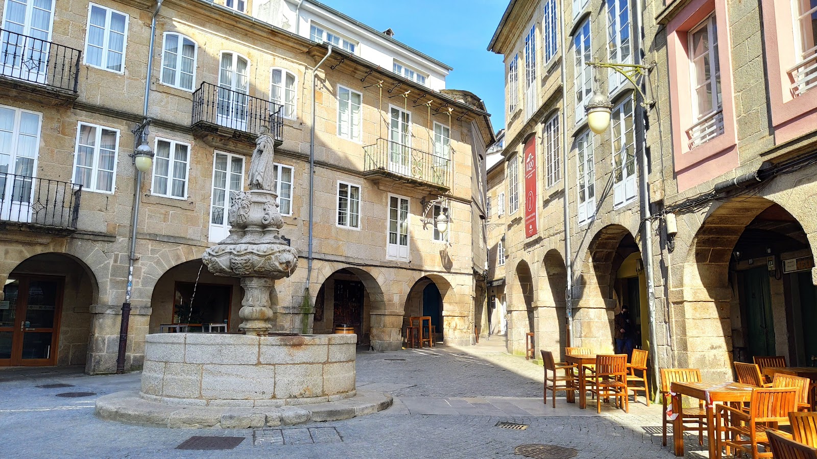 Hostel O Miño, albergue accommodation in Lugo on the Camino Primitivo
