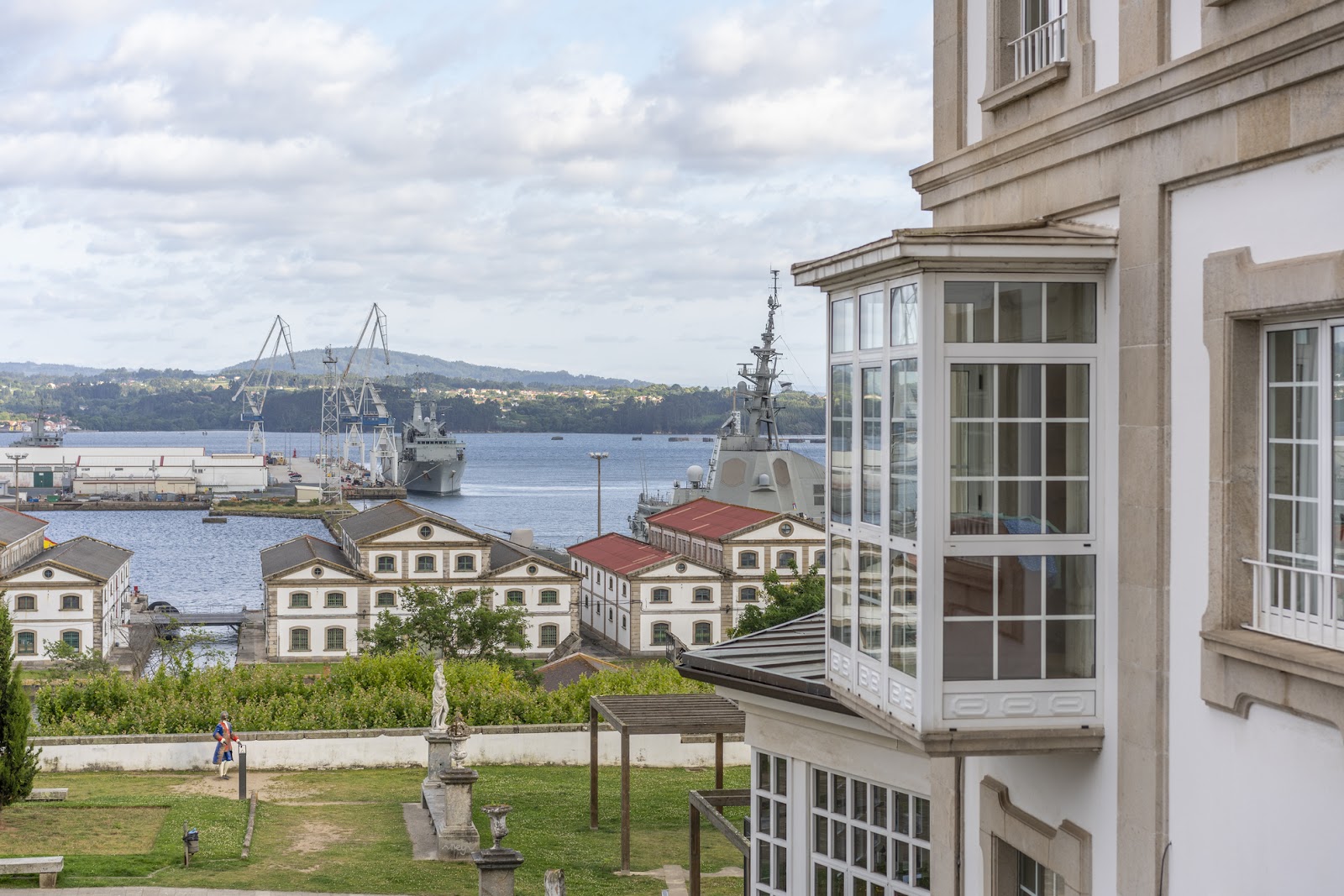 Parador de Ferrol, hotel accommodation in Ferrol on the Camino Inglés