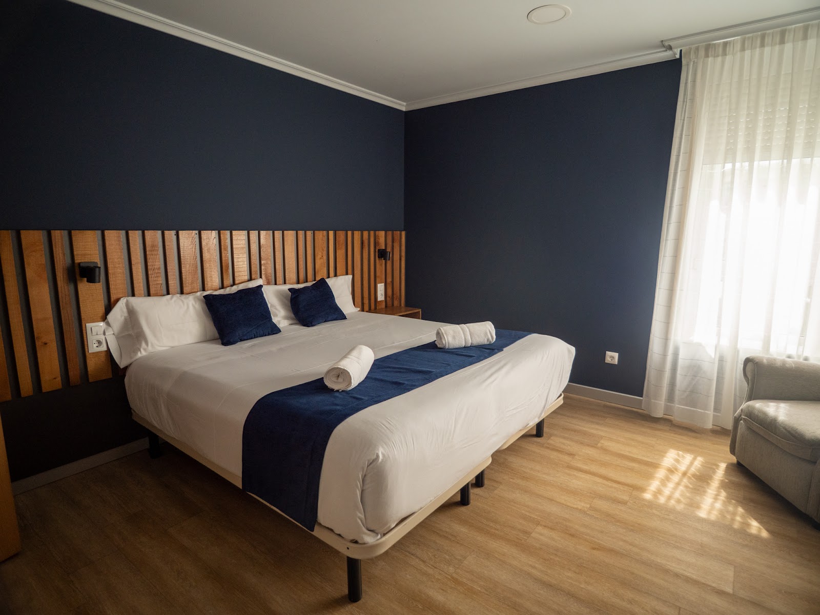 HOTEL BRIOS, hotel accommodation in Lugo on the Camino Primitivo