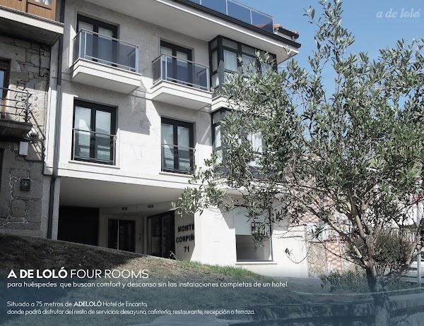 Four Rooms, guesthouse accommodation in Muxía on the Camino Finisterre